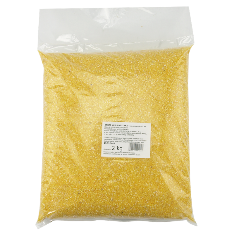 Kasza kukurydziana 2 kg Mlexer
